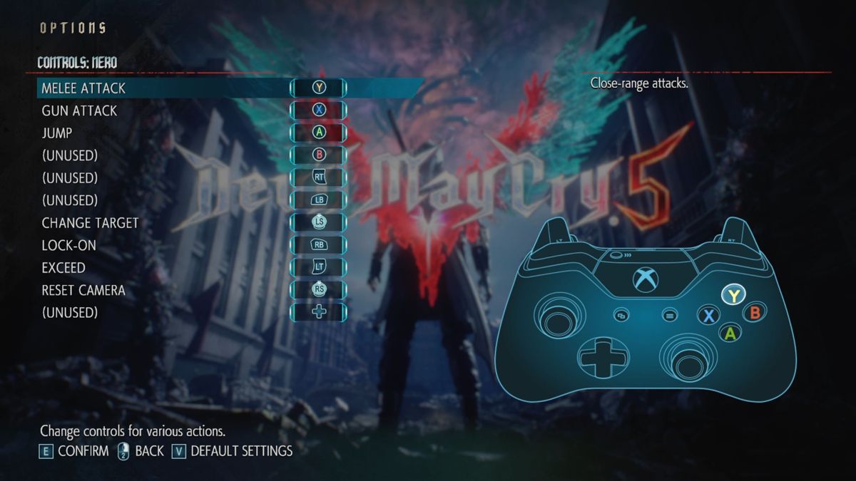 Devil May Cry 5 screenshot 3 for Xbox One